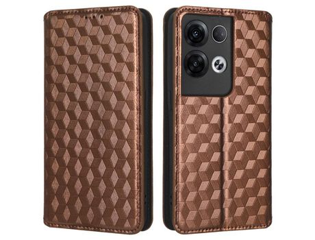 Carcasa para Oppo reno8 pro + 5g (global version)/reno8 pro 5g (global version) Marrón