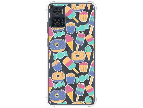 Carcasa para Motorola moto e22 / e22i TUMUNDOSMARTPHONE Multicolor