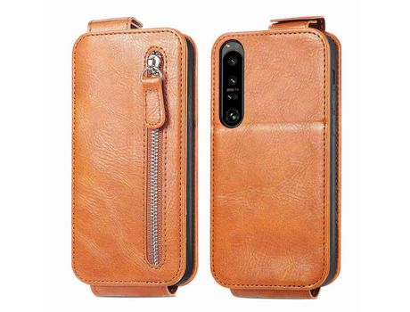 Carcasa para Sony xperia 1 iv 5g Marrón
