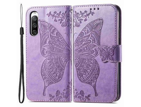 Carcasa para Sony xperia 10 iv 5g Morado