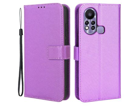 Carcasa para Infinix hot 11s/hot 11s nfc 4g Morado