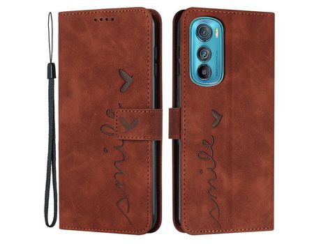 Carcasa para Motorola edge 30 5g Marrón