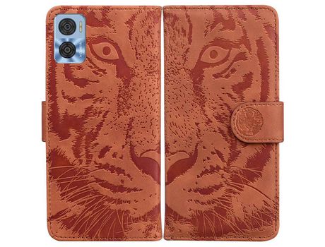 Carcasa para Motorola moto e22 4g/e22i 4g Marrón