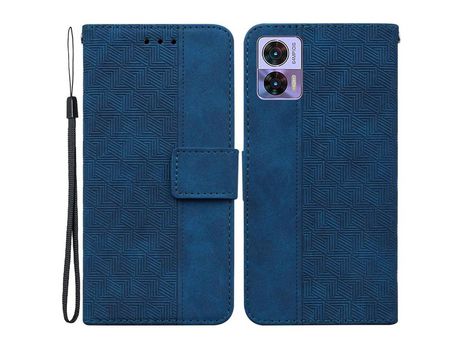 Carcasa para Motorola edge 30 neo 5g Azul