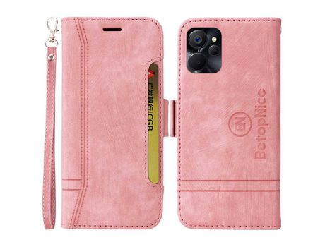 Carcasa para Realme 9i 5g/v20 5g BETOPNICE Rosa