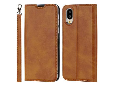 Carcasa para Sharp Sharp simple sumaho 6 Marrón