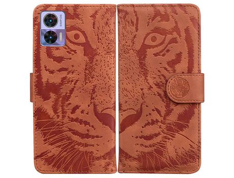 Carcasa para Motorola edge 30 neo 5g Marrón
