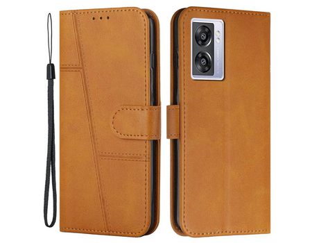 Carcasa para Oppo a57 (2022) 5g/a77 5g/a77 4g/a57 4g/a57e 4g/a57s 4g/ v23 5g/ nord n20 se 4g Amarillo