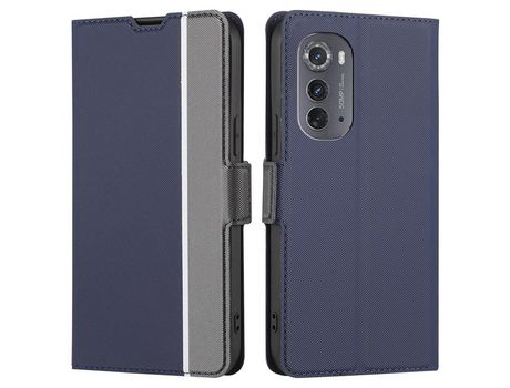 Carcasa para Motorola edge (2022) 5g Azul