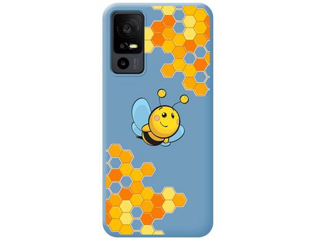 Carcasa para TCL Tcl 40 r 5g TUMUNDOSMARTPHONE Azul