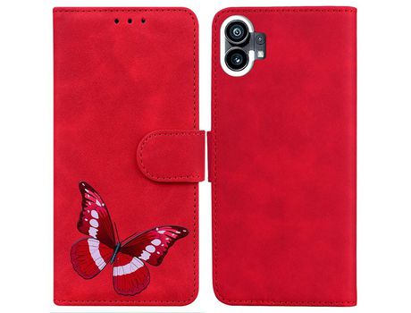 Carcasa para Nothing Nothing phone (1) 5g Rojo