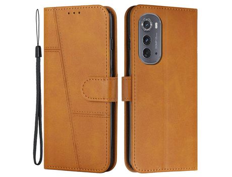 Carcasa para Motorola edge (2022) 5g Amarillo