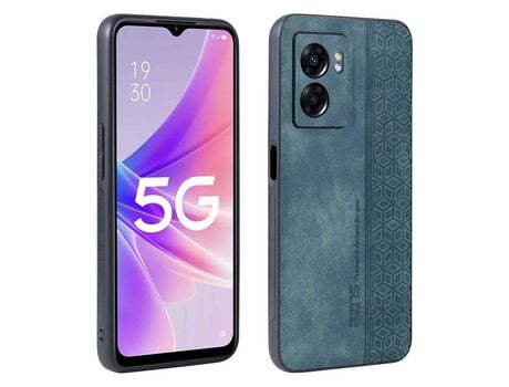 Carcasa para Oppo a57 (2022) 5g/a77 5g/ q5i/v23 4g AZNS Verde