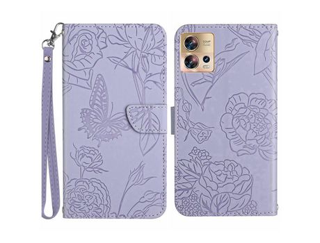Carcasa para Motorola edge 30 fusion 5g Morado