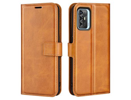 Carcasa para ZTE Blade a72 5g Amarillo