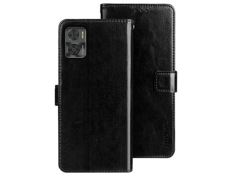 Carcasa para Motorola moto e22 4g/e22i 4g IDEWEI Negro