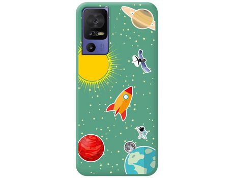 Carcasa para TCL Tcl 40 se TUMUNDOSMARTPHONE Verde