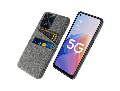 Carcasa para Oppo a97 5g Gris