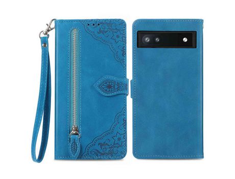 Carcasa para Google pixel 6a 5g Azul