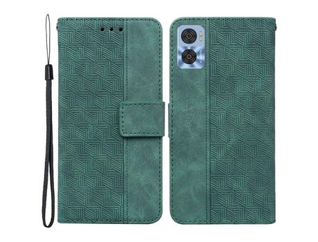 Carcasa para Motorola moto e22i 4g/e22 4g Verde