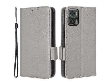 Carcasa para Motorola moto e22 4g/moto e22i 4g Gris