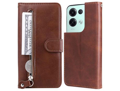 Carcasa para Oppo reno8 pro 5g (global version) Marrón