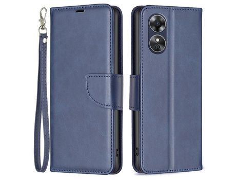 Carcasa para Oppo a17 4g Azul