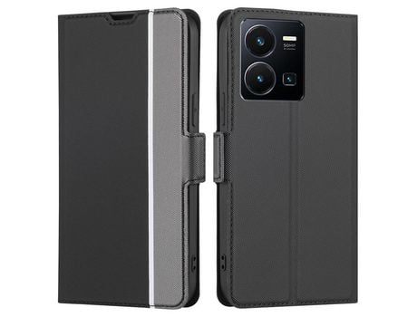Carcasa para Vivo y35 4g (2022)/y22s 4g/y22 4g Negro