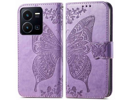 Carcasa para Vivo y35 4g (2022) Morado