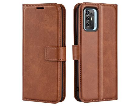 Carcasa para ZTE Blade a72 5g Marrón