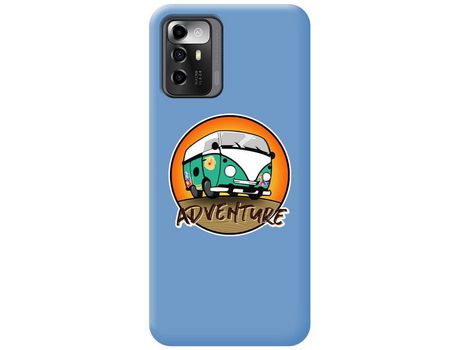 Carcasa para ZTE Blade a72 5g TUMUNDOSMARTPHONE Azul