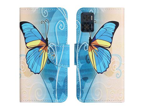 Carcasa para Motorola moto e22i 4g/moto e22 4g Azul