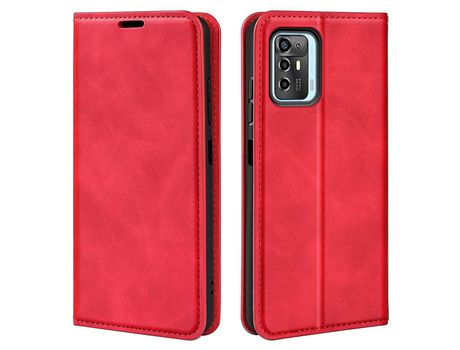 Carcasa para ZTE Blade a72 5g Rojo