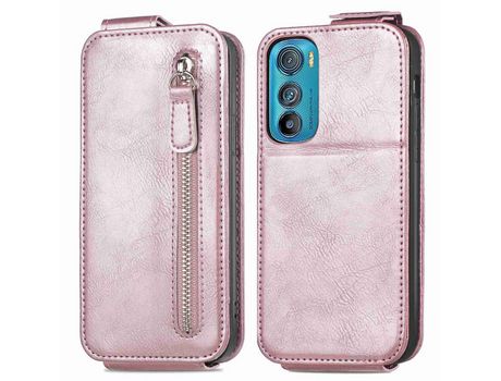 Carcasa para Motorola edge 30 5g Rosa