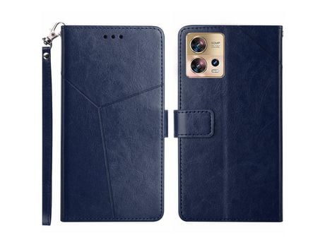 Carcasa para Motorola edge 30 fusion 5g Azul