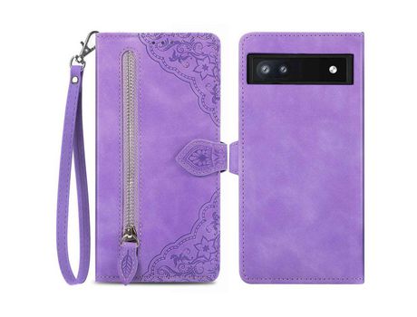 Carcasa para Google pixel 6a 5g Morado