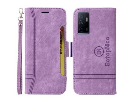 Carcasa para Vivo y75 4g/v23e 4g/v23e 5g BETOPNICE Morado