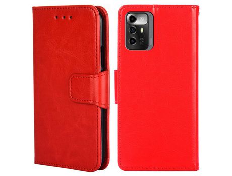 Carcasa para ZTE Blade a72 5g Rojo