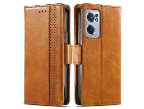 Carcasa para OnePlus nord ce 2 5g CASENEO Marrón