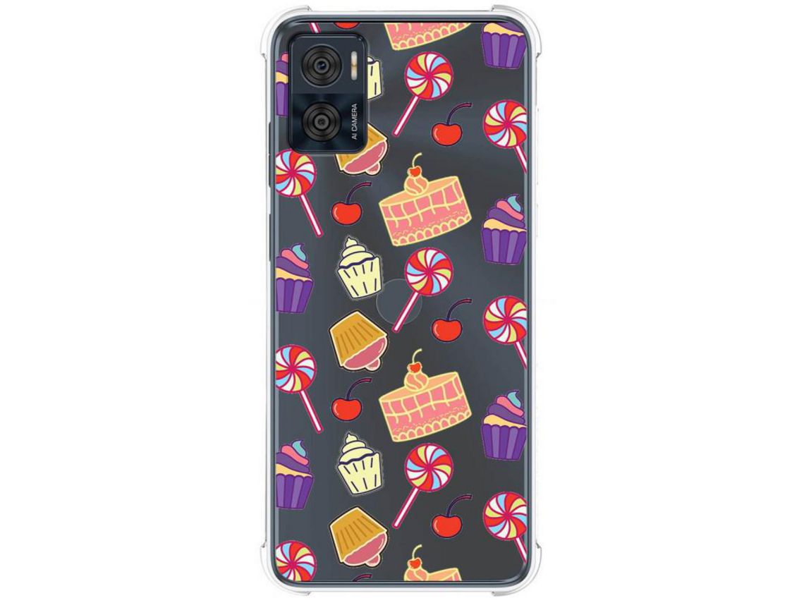 Carcasa para Motorola moto e22 / e22i TUMUNDOSMARTPHONE Multicolor