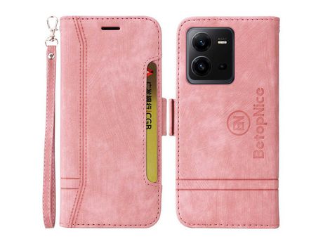 Carcasa para Vivo v25 5g/v25e 4g BETOPNICE Rosa