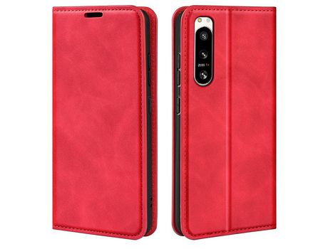 Carcasa para Sony xperia 5 iv 5g Rojo