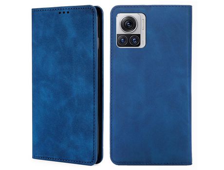 Carcasa para Motorola edge x30 pro Azul