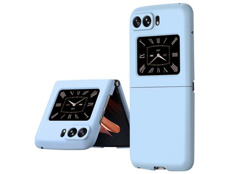 Carcasa para Motorola moto razr 2022 5g Azul