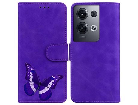 Carcasa para Oppo reno8 pro 5g (global version)/reno8 pro + 5g Morado