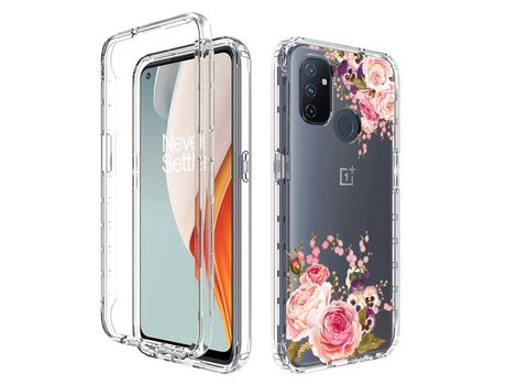 Carcasa para OnePlus nord n100 Rosa
