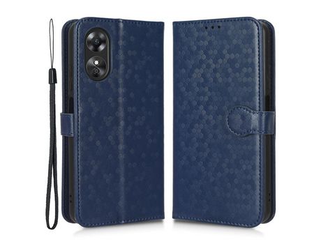 Carcasa para Oppo a17 4g Azul