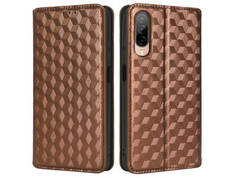 Carcasa para HTC Htc desire 22 pro 5g Marrón