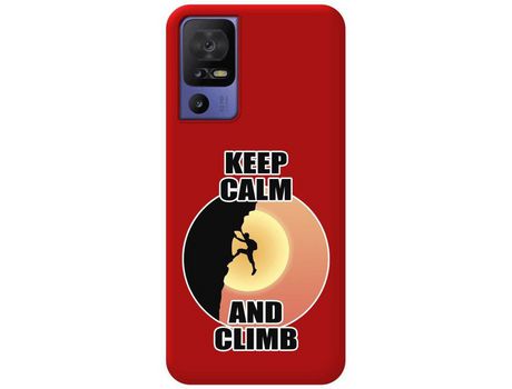 Carcasa para TCL Tcl 40 se TUMUNDOSMARTPHONE Rojo