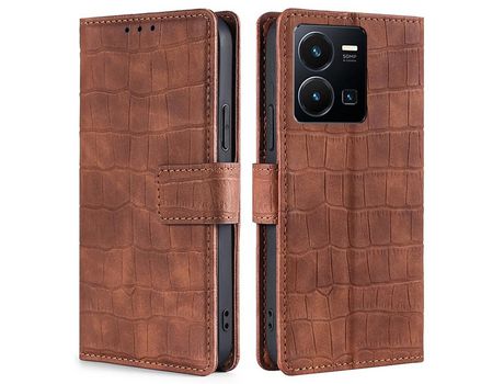 Carcasa para Vivo y35 4g (2022)/y22s 4g/y22 4g Marrón